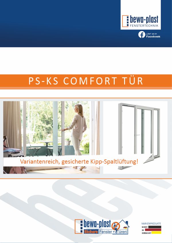 Titelblatt PS-KS-Comfort Tür